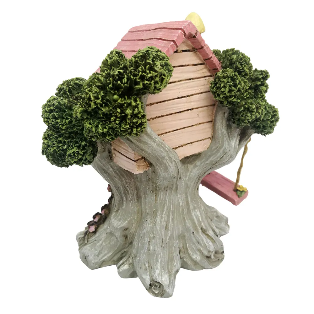 LED Tree House w/Swing