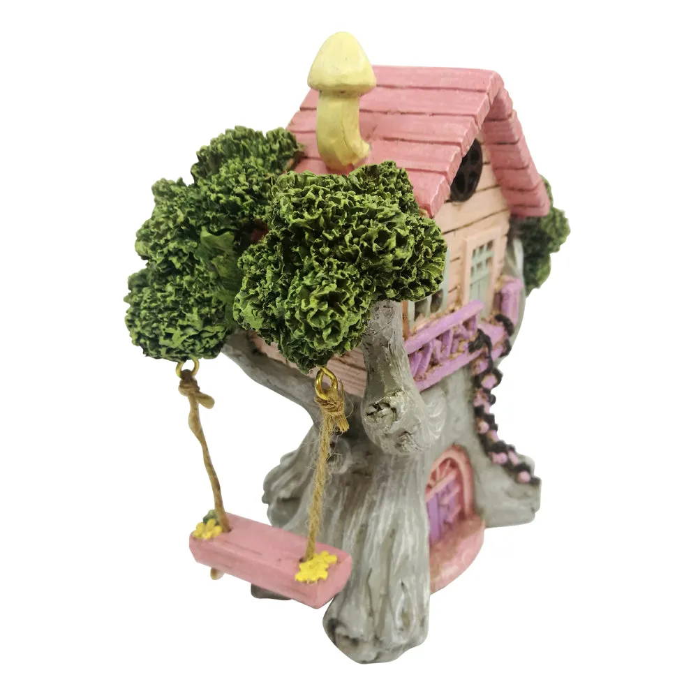 LED Tree House w/Swing