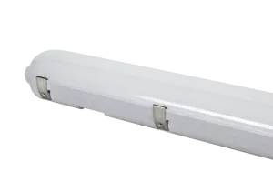 LED Vapor Tight Linear - Wattage Tunable 0-10v Dimmable 5000K - Surface Mount
