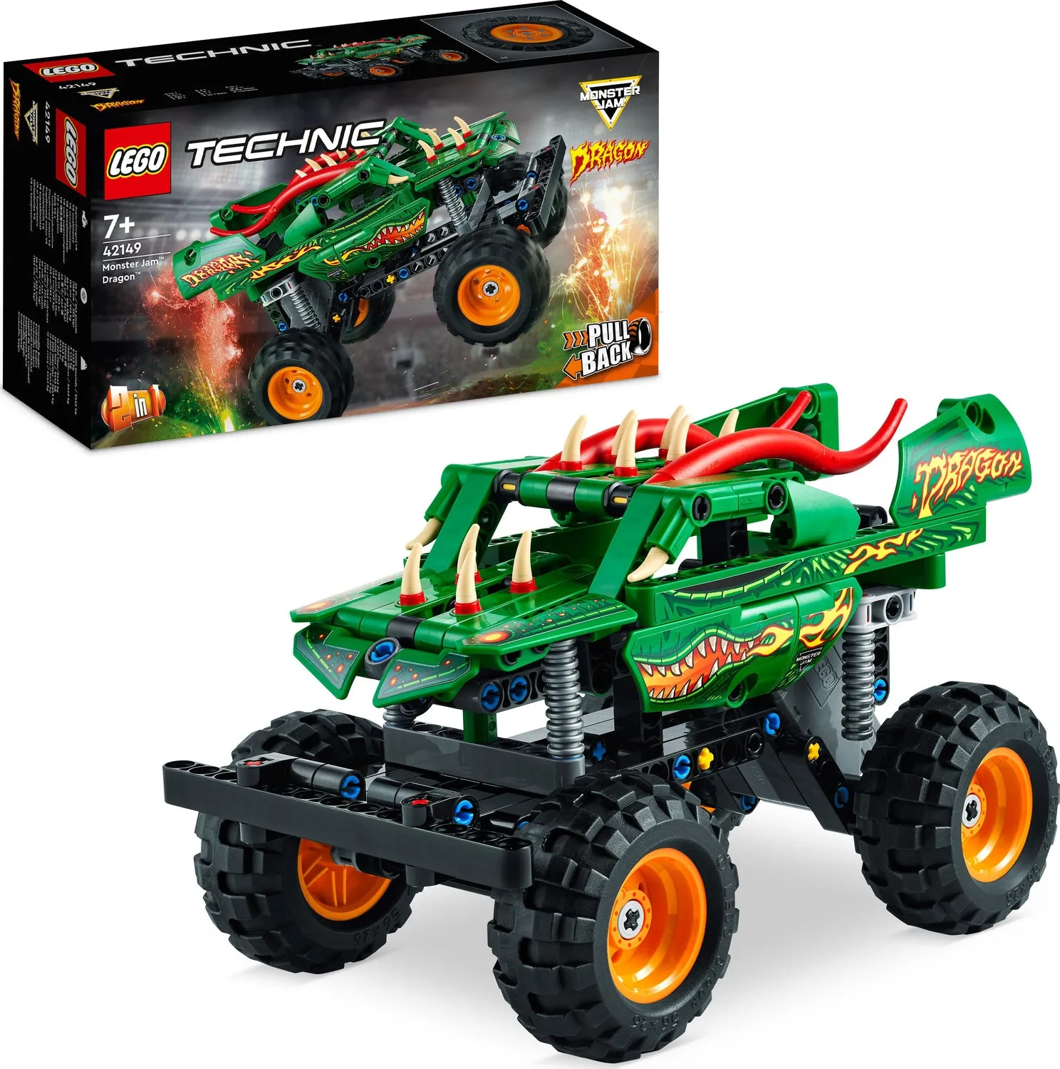 LEGO Technic: Monster Jam Dragon