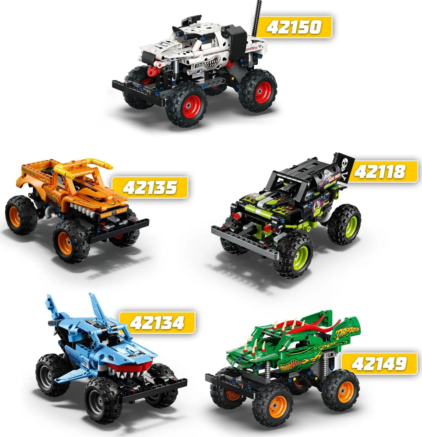 LEGO Technic: Monster Jam Dragon