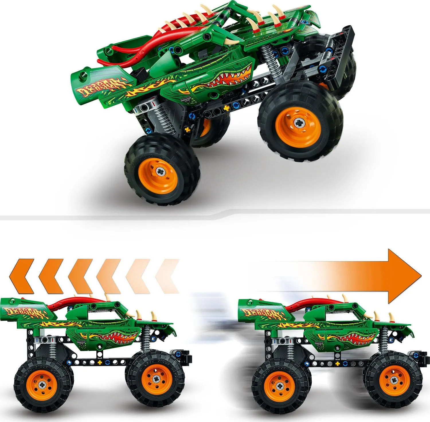LEGO Technic: Monster Jam Dragon