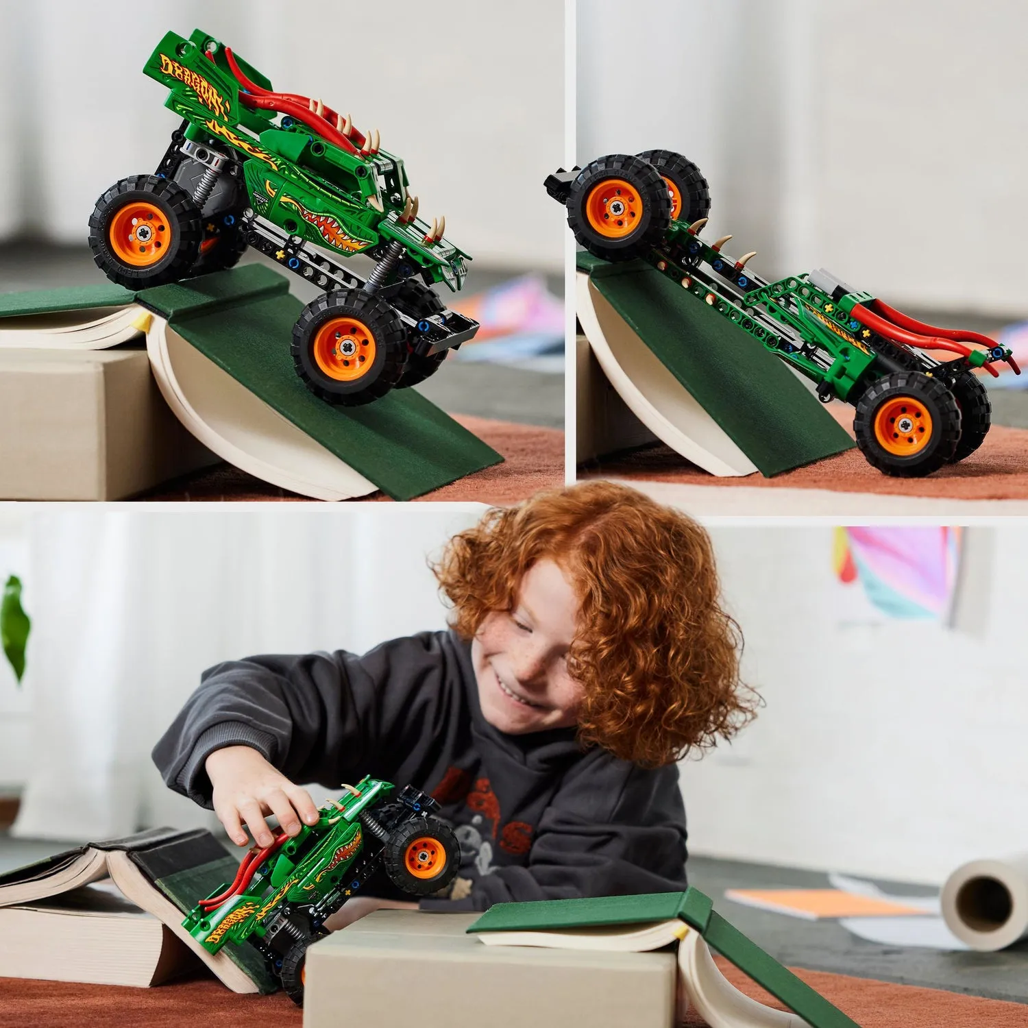 LEGO Technic: Monster Jam Dragon