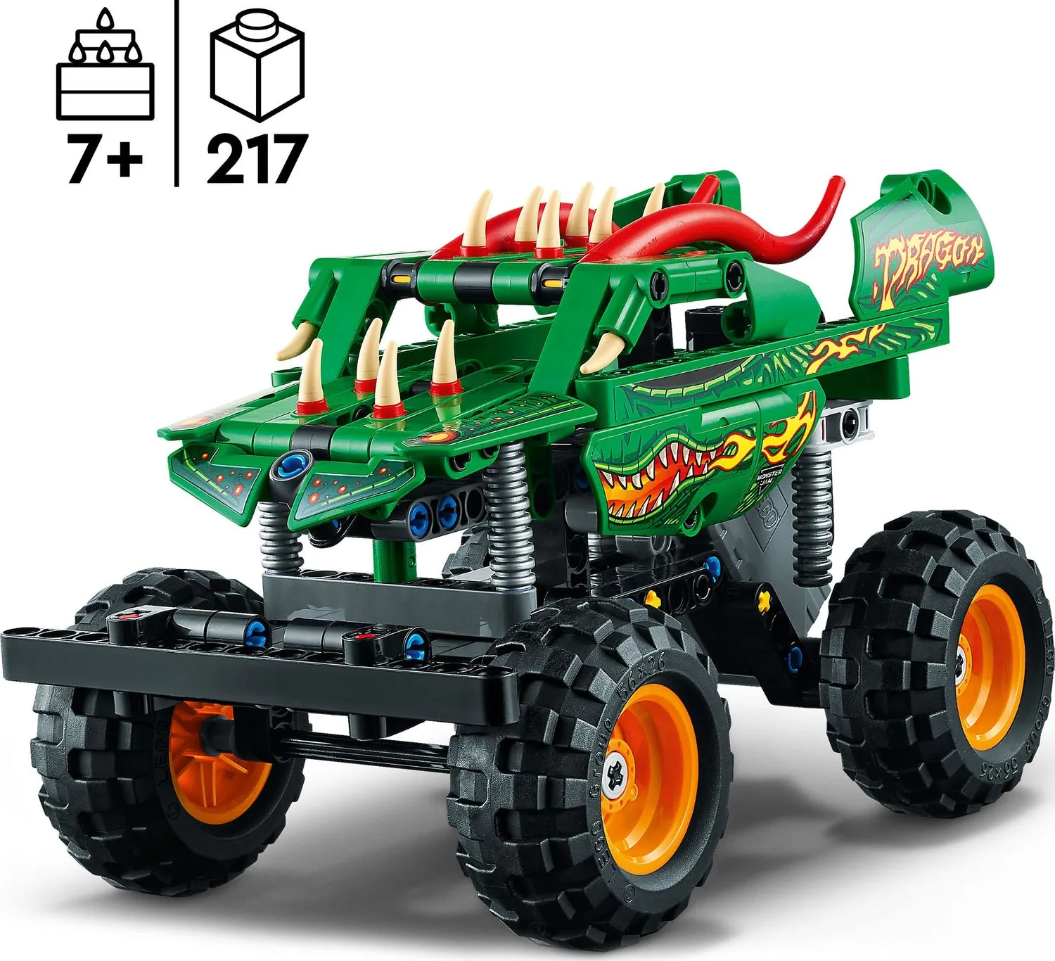 LEGO Technic: Monster Jam Dragon