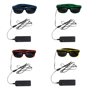Light Up Led Party Glasses
