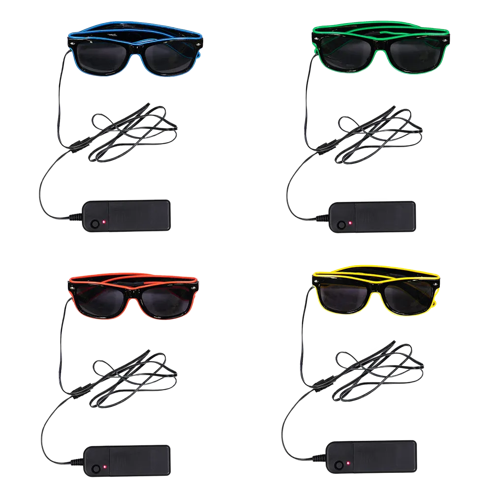 Light Up Led Party Glasses