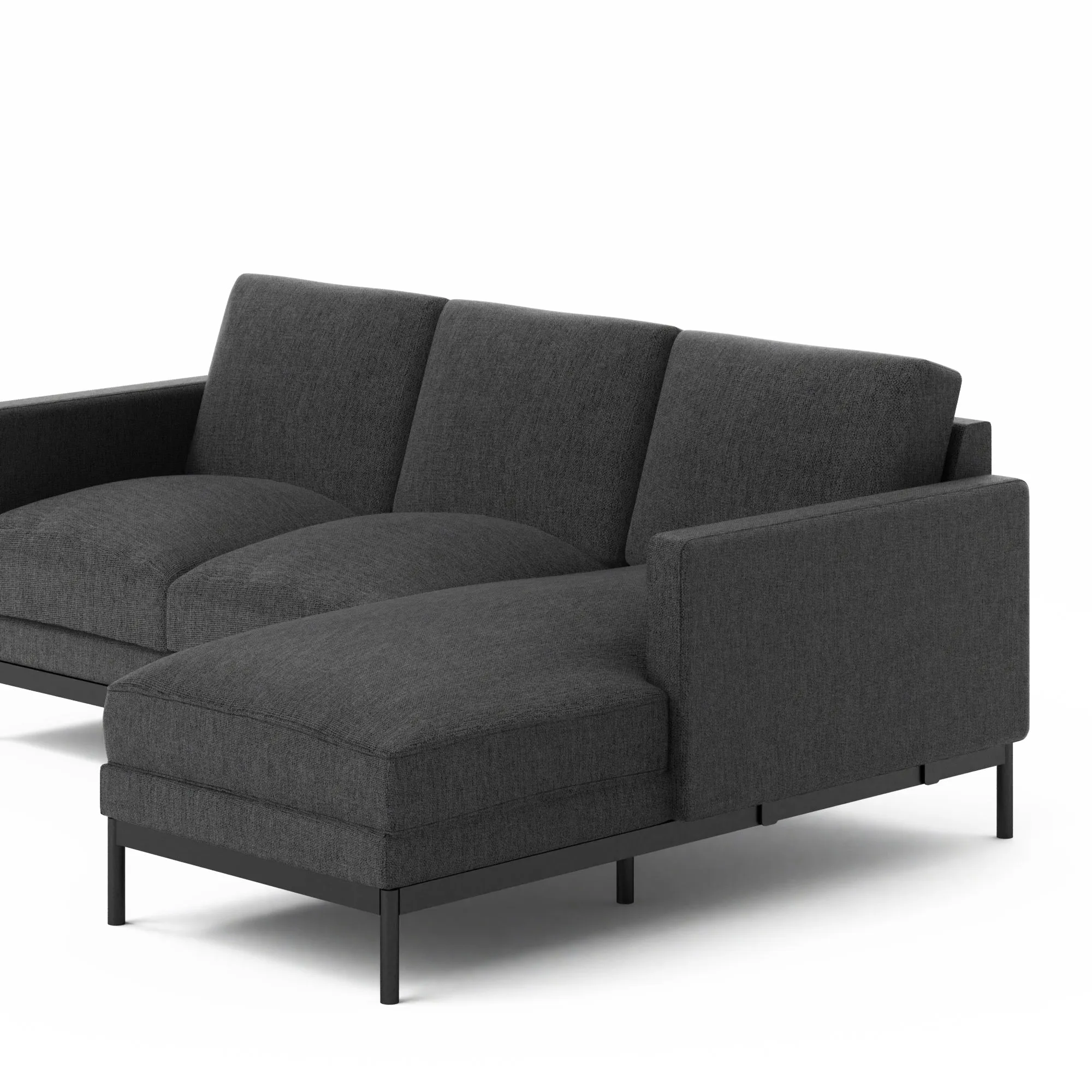 Logan Reversible Chaise Sectional