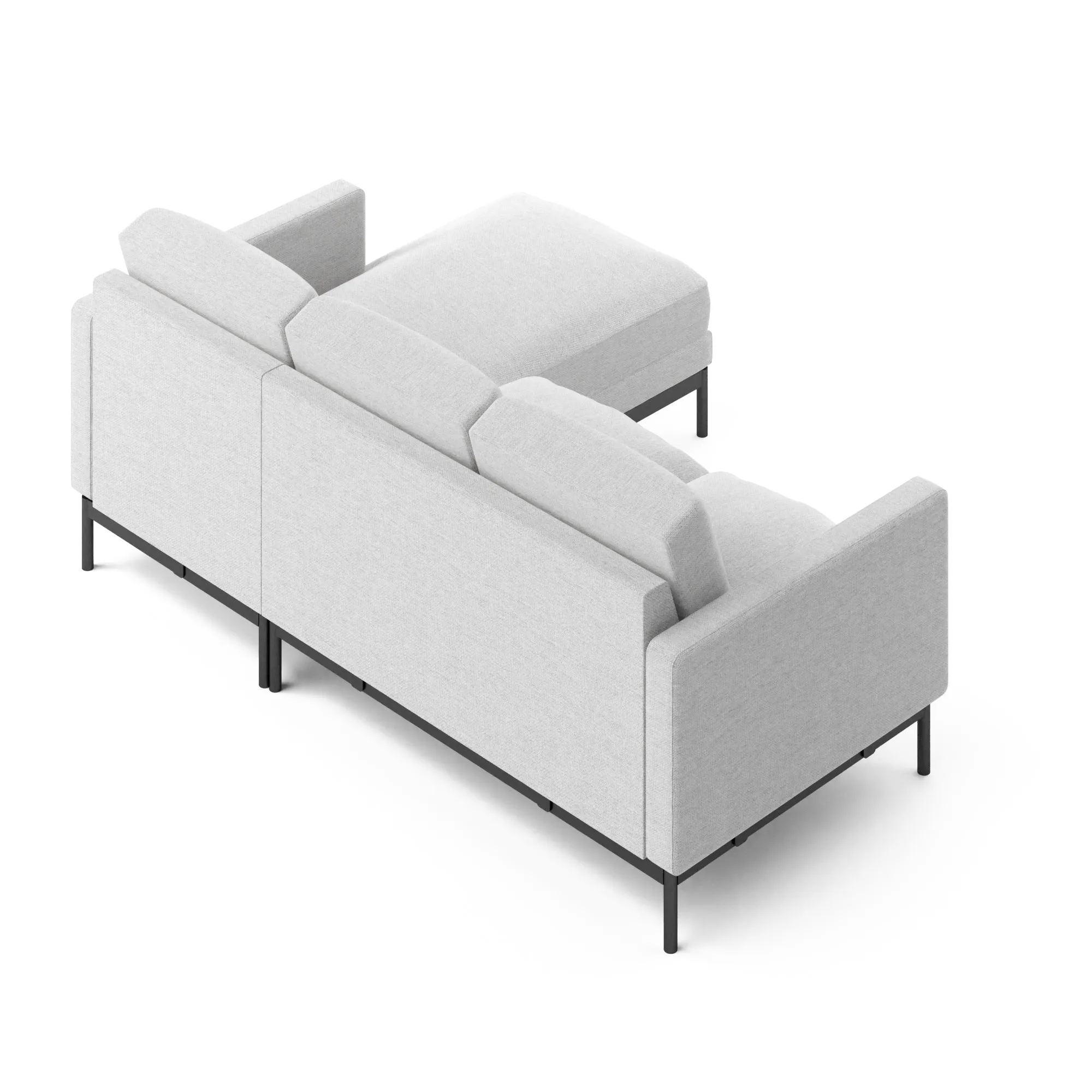 Logan Reversible Chaise Sectional