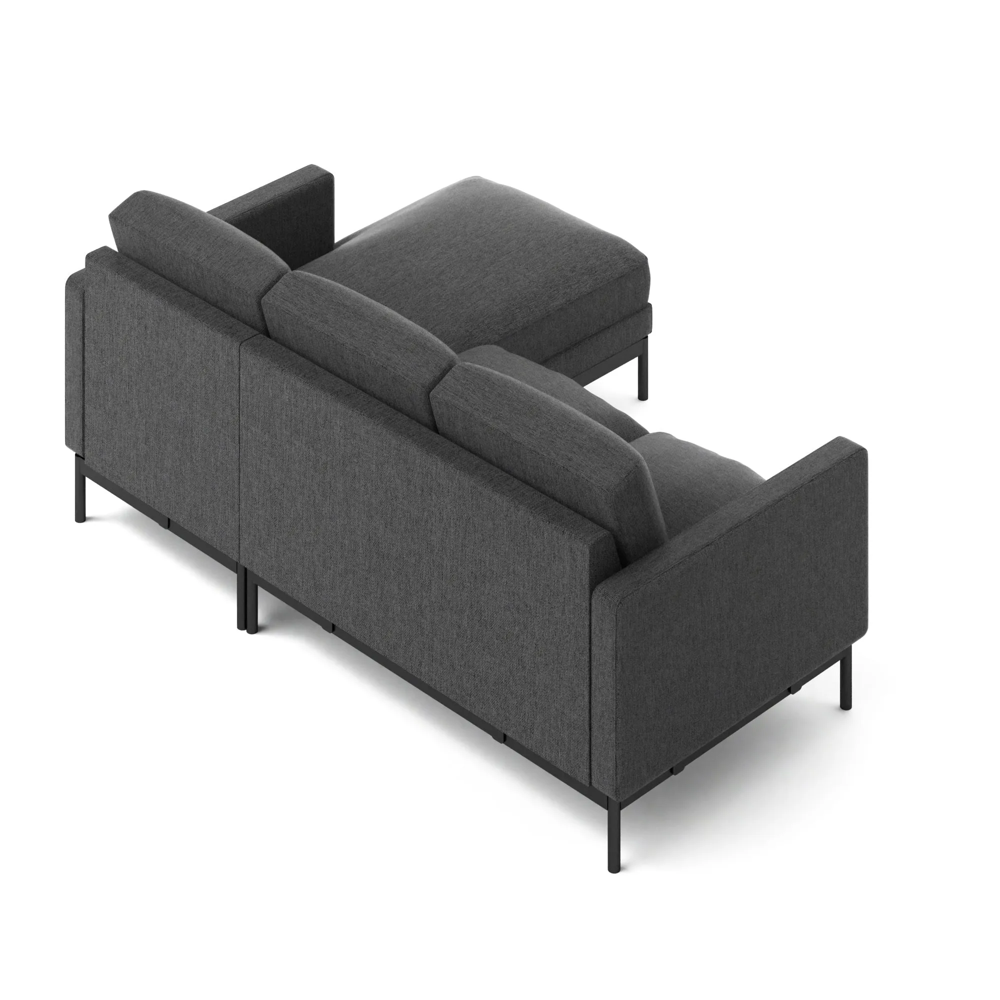 Logan Reversible Chaise Sectional