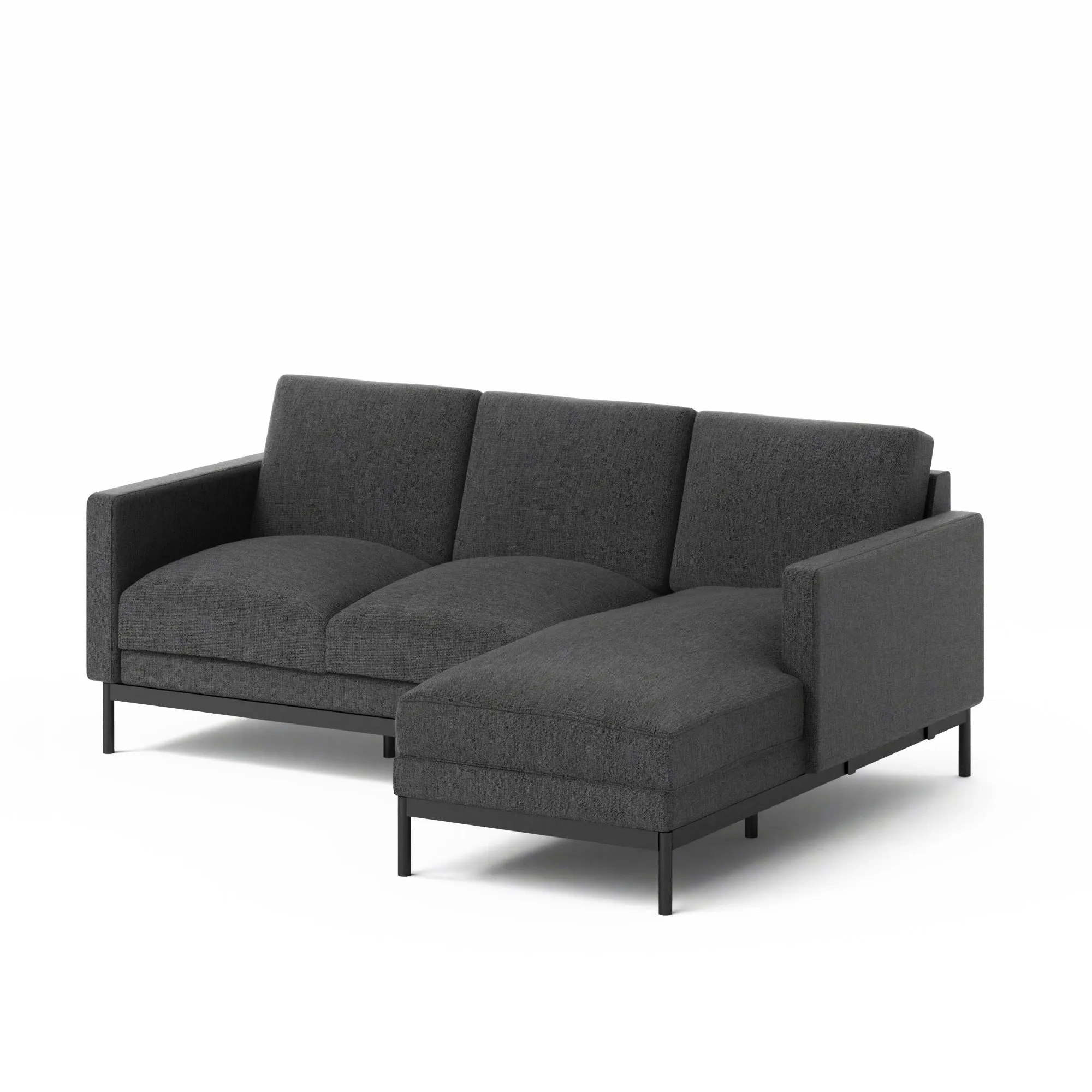 Logan Reversible Chaise Sectional