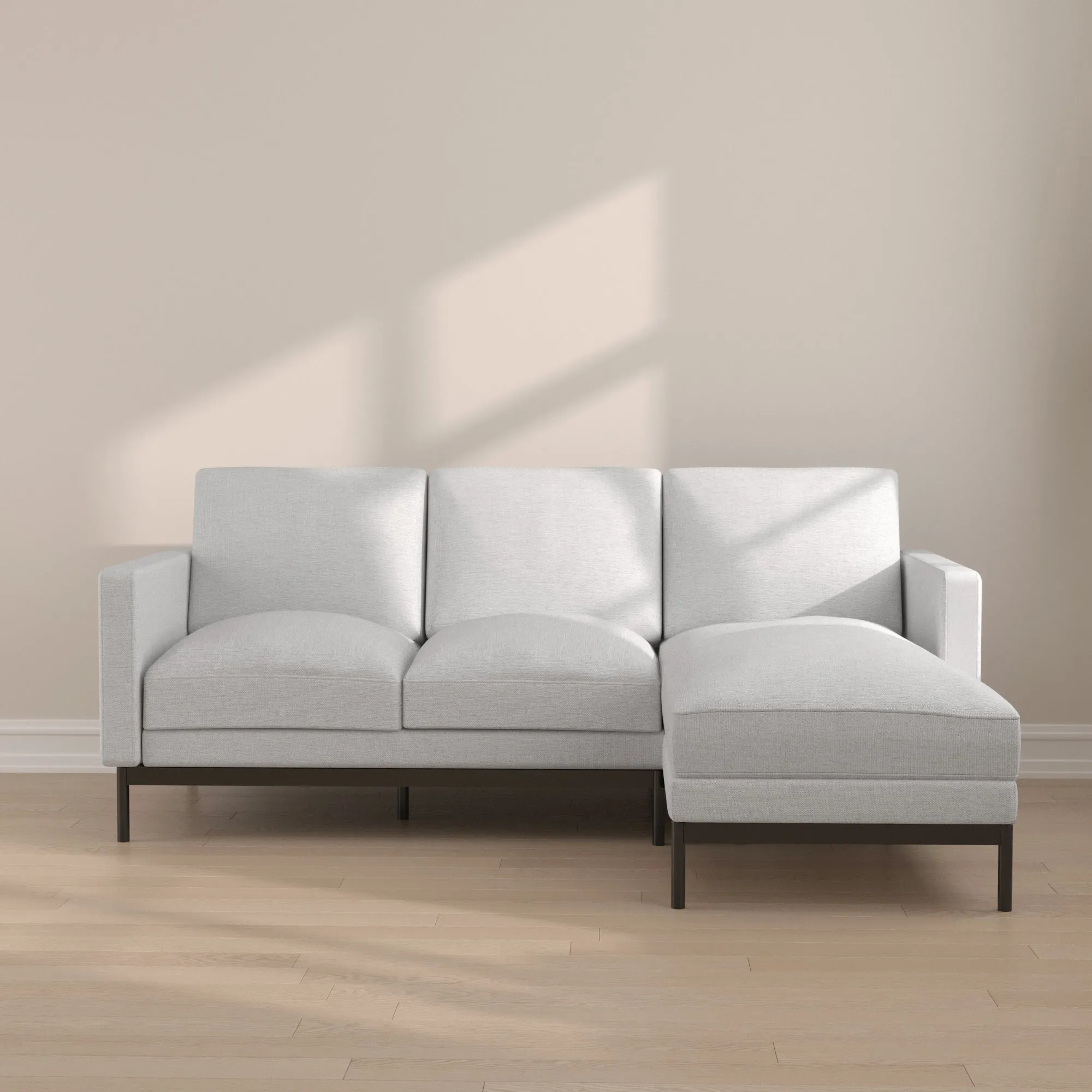 Logan Reversible Chaise Sectional
