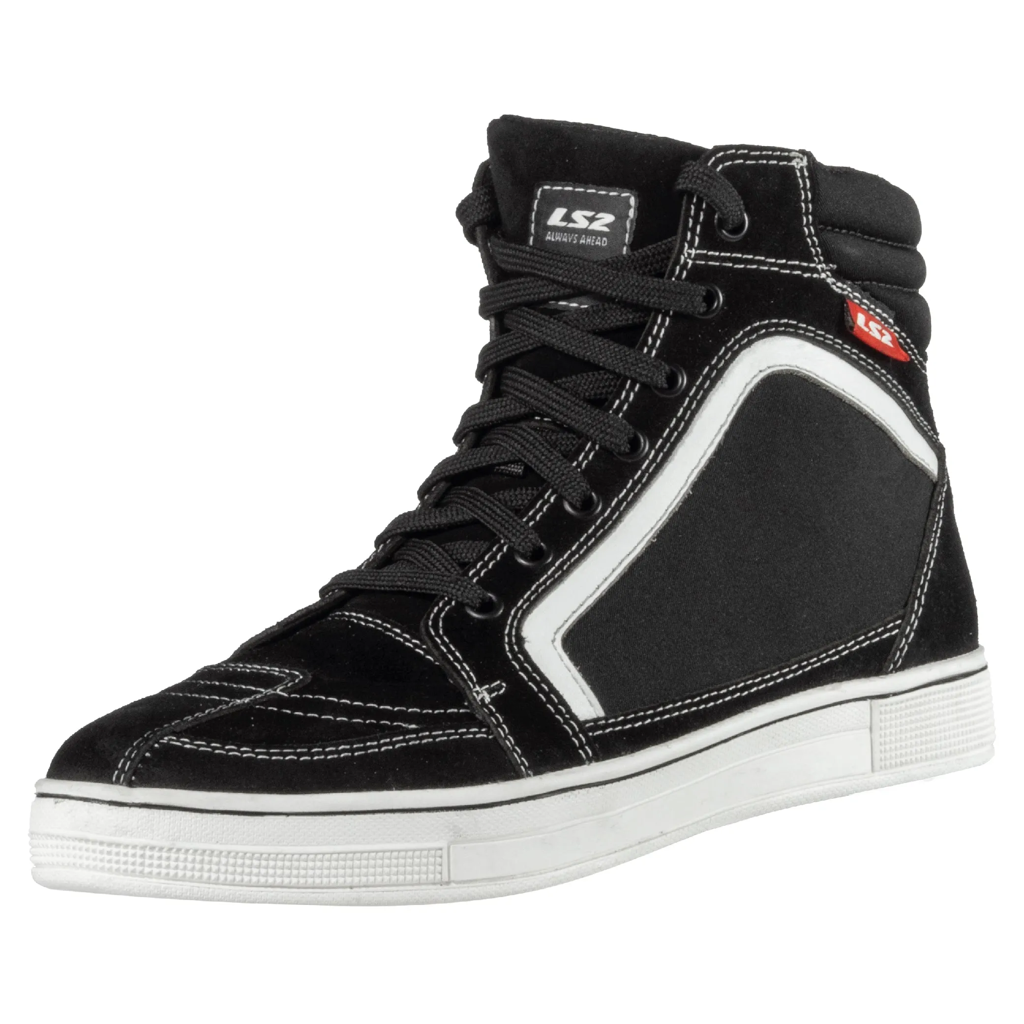 Ls2 Doron Man Boots White Black