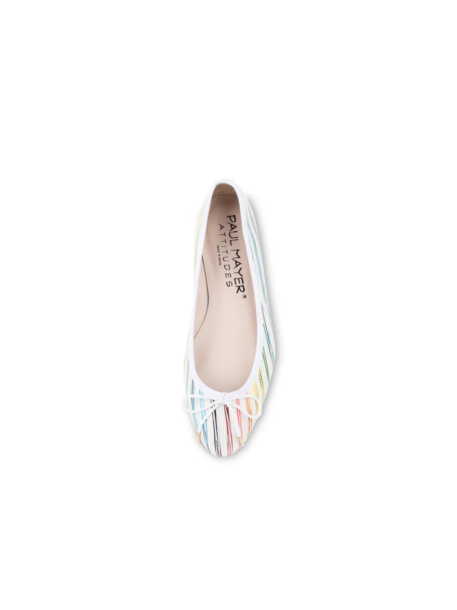 Luxe Rainbow Ballet Flat