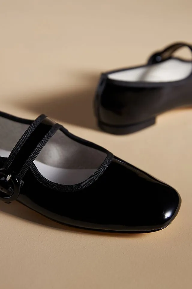 Mary Jane shoes Repetto Georgia, black