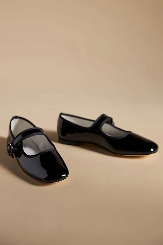 Mary Jane shoes Repetto Georgia, black