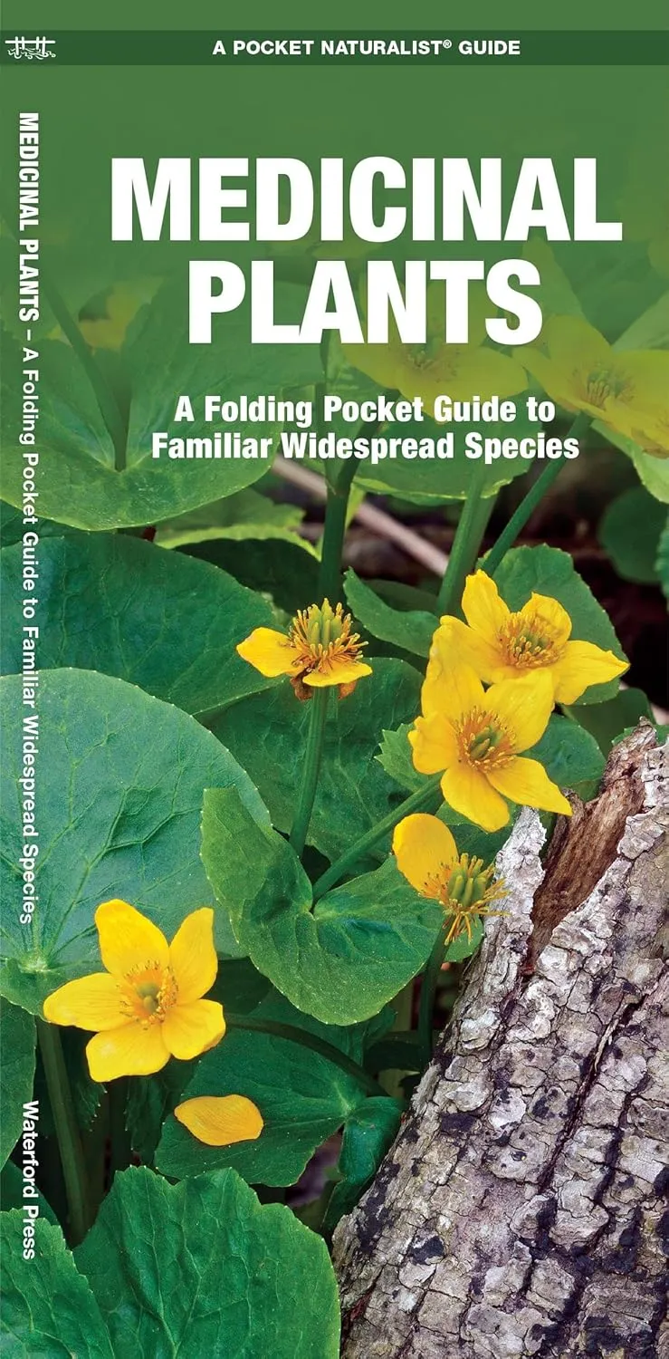 Medicinal Plants: A Folding Pocket Guide to Familiar Widespread Species (Nature Observation North America) Pamphlet  November 26, 2024