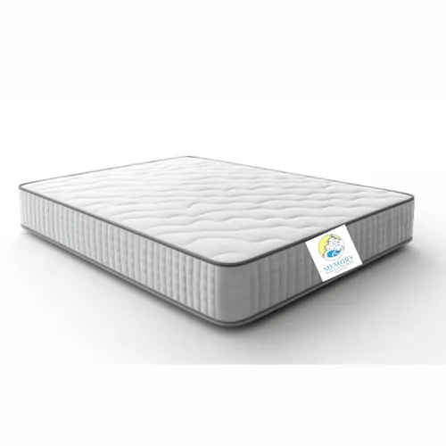Memory Foam Mattress | Memory Ultra Bliss Mattress | Lifetime Replacement Warrenty | Doctor Recommend Mattress | (75x48x4 inches, Double)