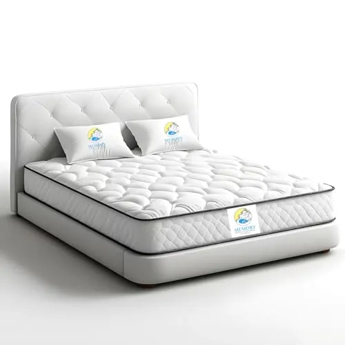 Memory Foam Mattress | Memory Ultra Bliss Mattress | Lifetime Replacement Warrenty | Doctor Recommend Mattress | (75x48x4 inches, Double)