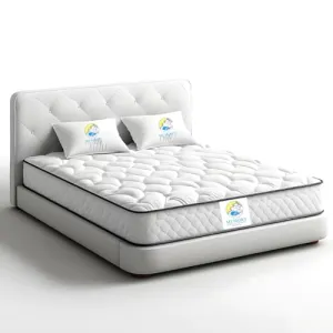 Memory Foam Mattress | Memory Ultra Bliss Mattress | Lifetime Replacement Warrenty | Doctor Recommend Mattress | (75x48x4 inches, Double)