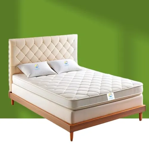 Memory Foam Mattress | Memory Ultra Bliss Mattress | Lifetime Replacement Warrenty | Doctor Recommend Mattress | (75x48x4 inches, Double)