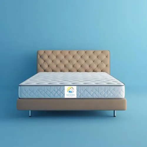 Memory Foam Mattress | Memory Ultra Bliss Mattress | Lifetime Replacement Warrenty | Doctor Recommend Mattress | (75x48x4 inches, Double)