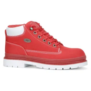 Men's Drifter Ripstop Chukka Lugz boots, red