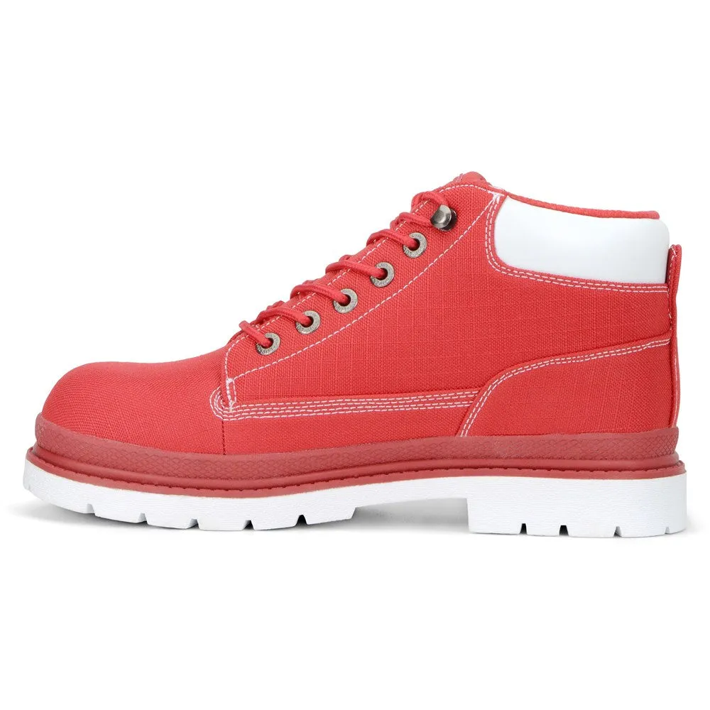 Men's Drifter Ripstop Chukka Lugz boots, red