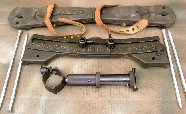 MG 34 LMG Sustained Fire Set: Pre WWII