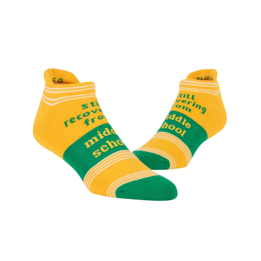 Middle School Athletic Sneaker Socks - Unisex