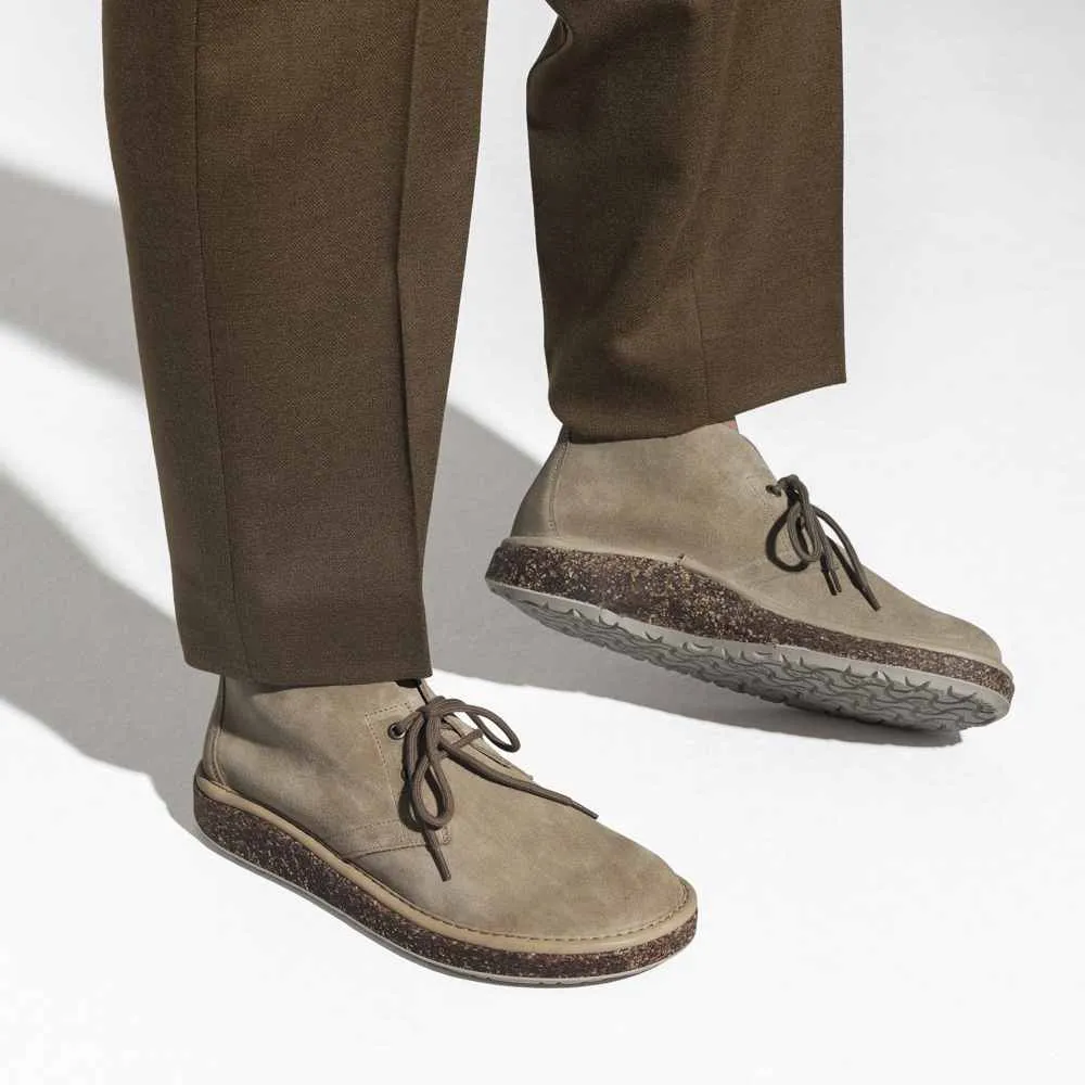 Milton Suede Leather