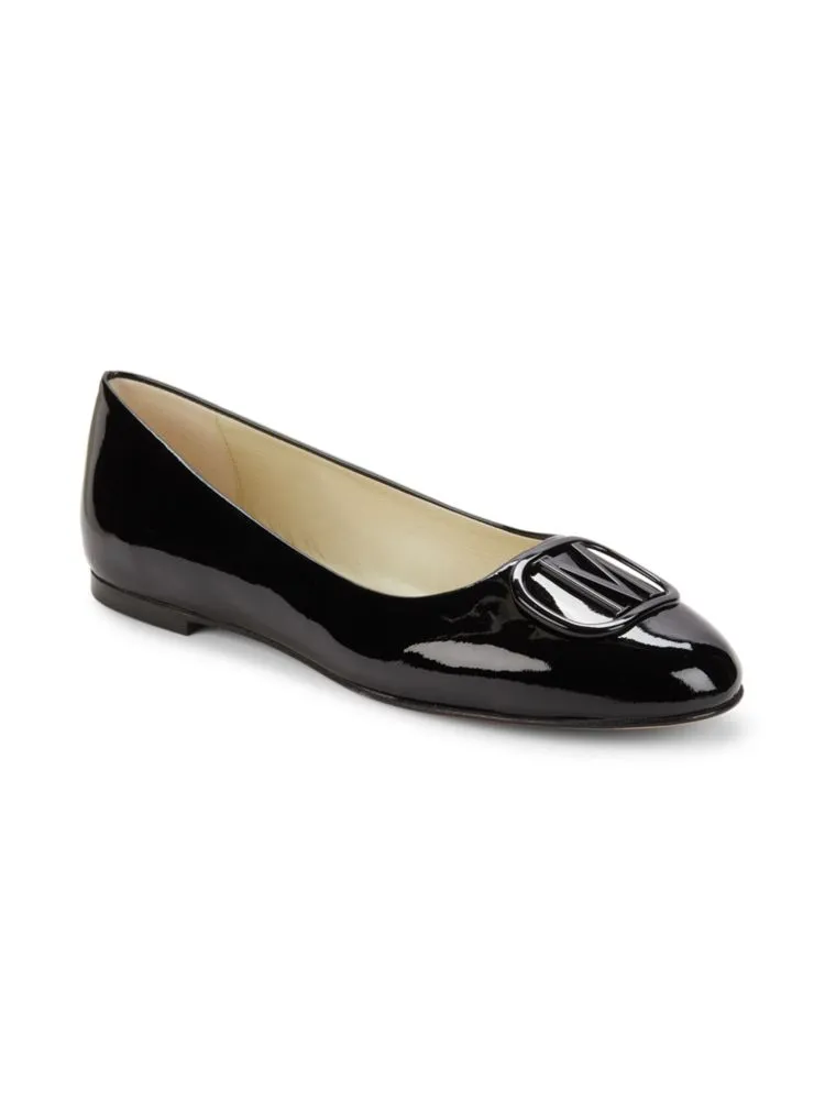 Mimi patent flats Bruno Magli, black