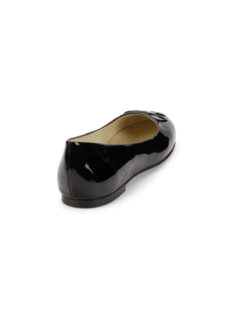 Mimi patent flats Bruno Magli, black