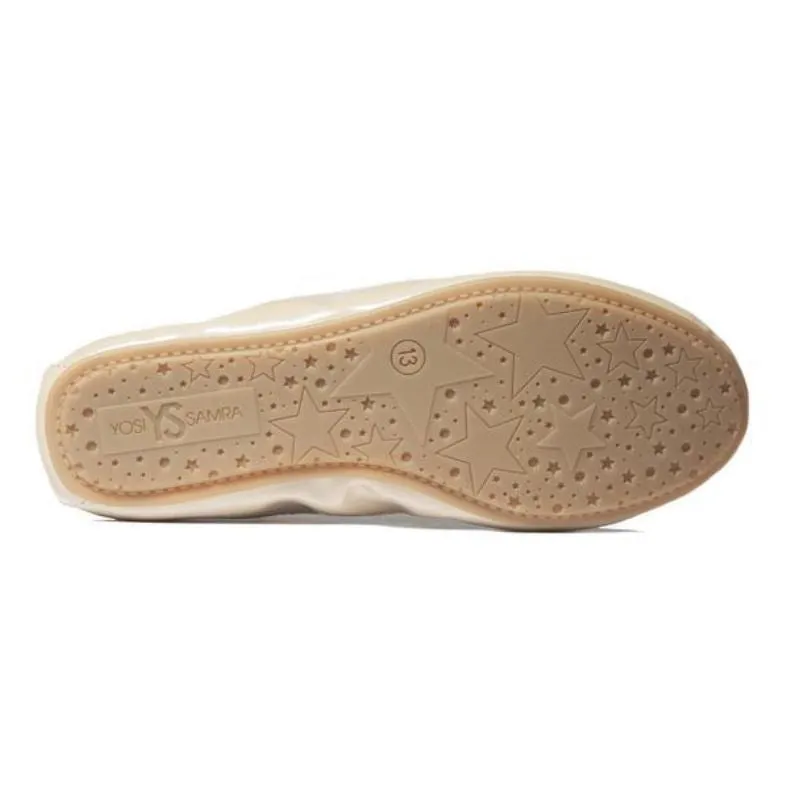 Miss Samara Ballet Flat in Blush Patent - Kids