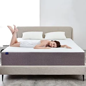 Molblly Queen Mattress 10 Inch Memory Foam Mattress in a Box, Fiberglass Free,Breathable Bed Comfortable Mattress for Cooler Sleep Supportive & Pressure Relief, Queen Size, 60" X 80" X 10"