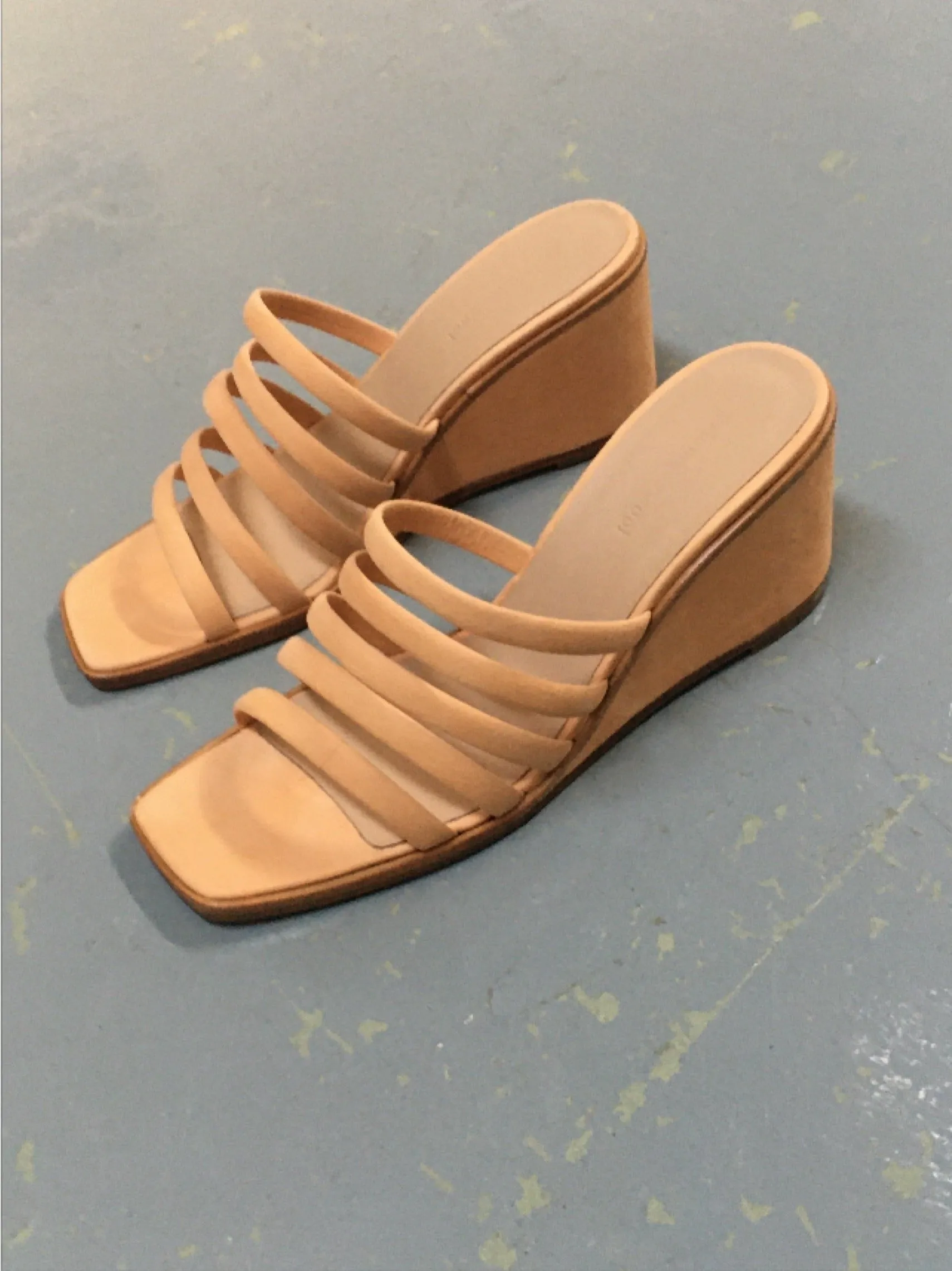 Nude Magdalene II Wedges