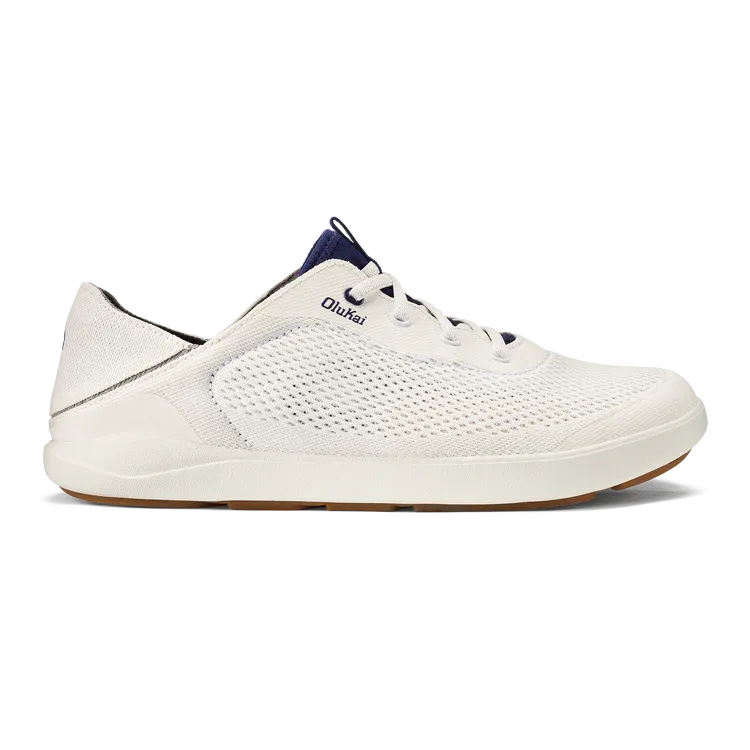 Olukai Men's Moku Pae Bright White/Pacifica