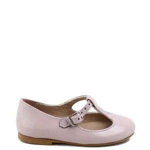 Papanatas Pink Florentic T Strap Mary Jane