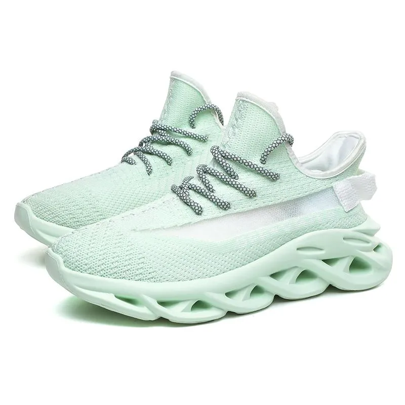 PEGASUS X9X Wave Runner Sneakers - SPL Green