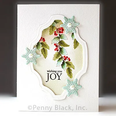 Penny Black Clear Stamps - Messenger