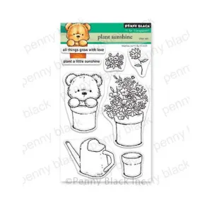Penny Black Clear Stamps - Plant Sunshine*