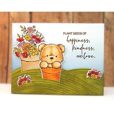 Penny Black Clear Stamps - Plant Sunshine*