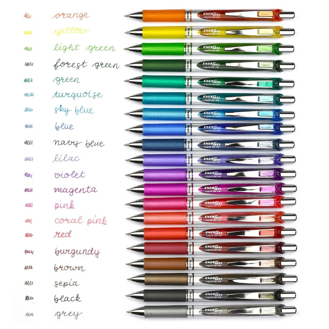 Pentel EnerGel 0.7mm Refill LR7