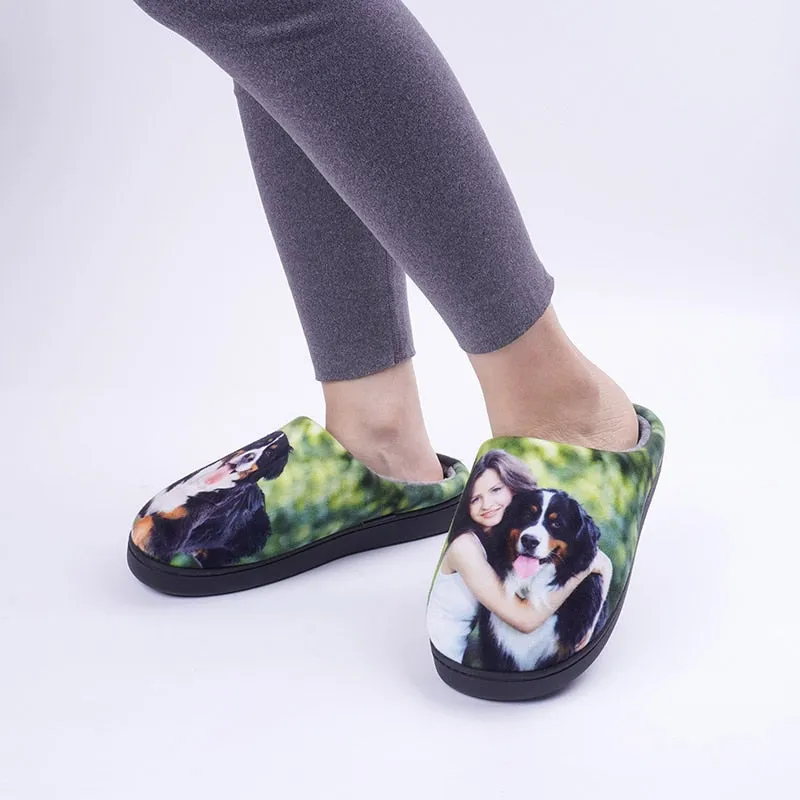 Personalised photo Slippers by Style's Bug