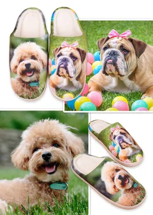 Personalised photo Slippers by Style's Bug