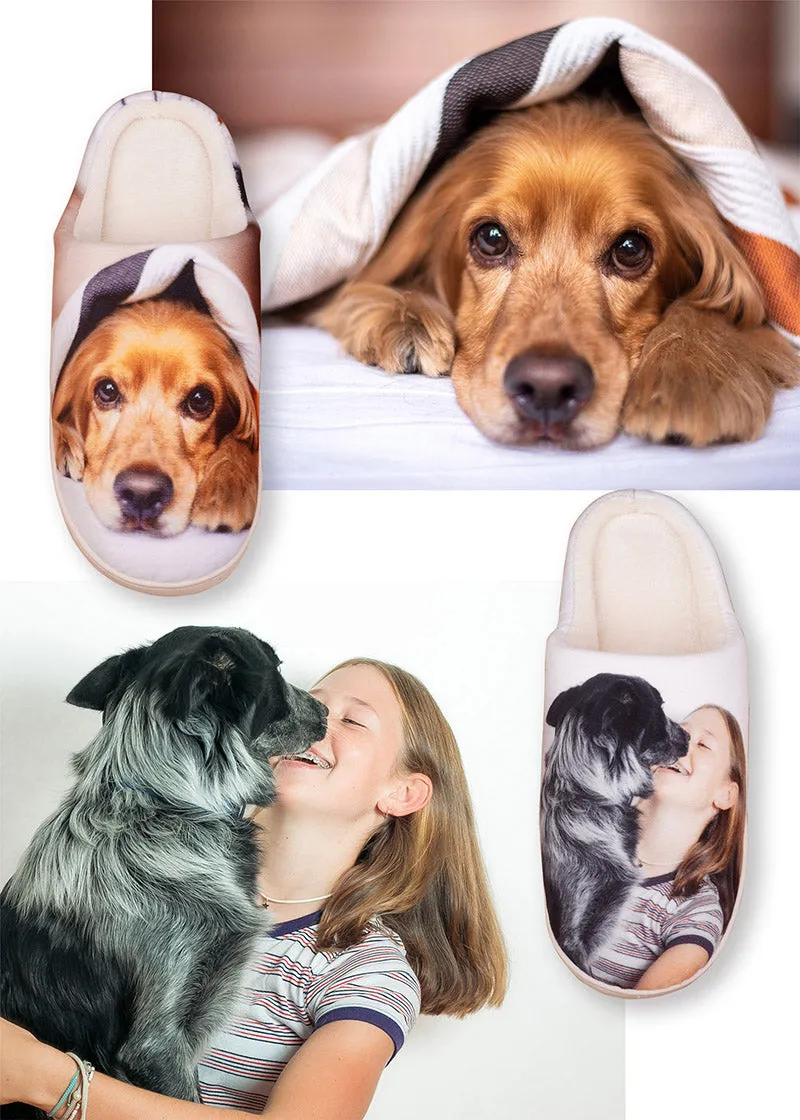 Personalised photo Slippers by Style's Bug