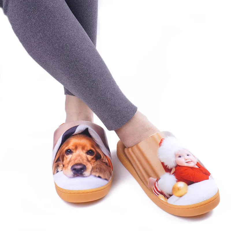 Personalised photo Slippers by Style's Bug