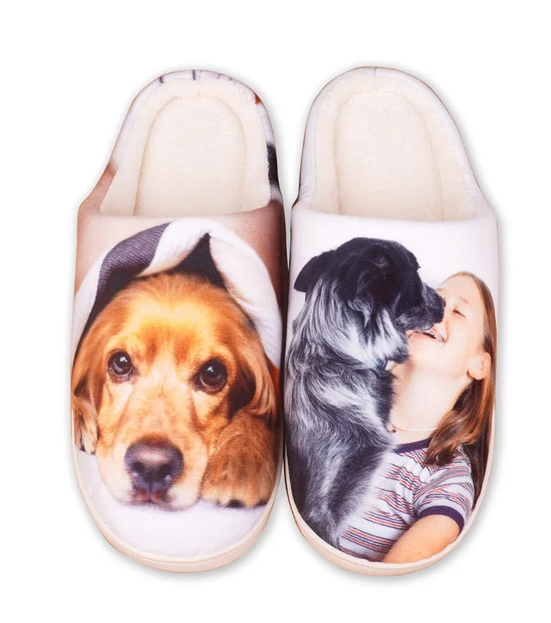 Personalised photo Slippers by Style's Bug