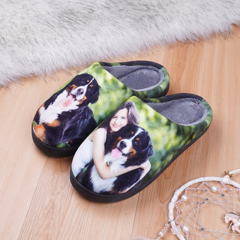 Personalised photo Slippers by Style's Bug