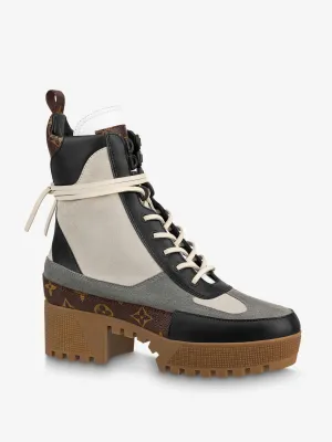 Platform ankle boots
