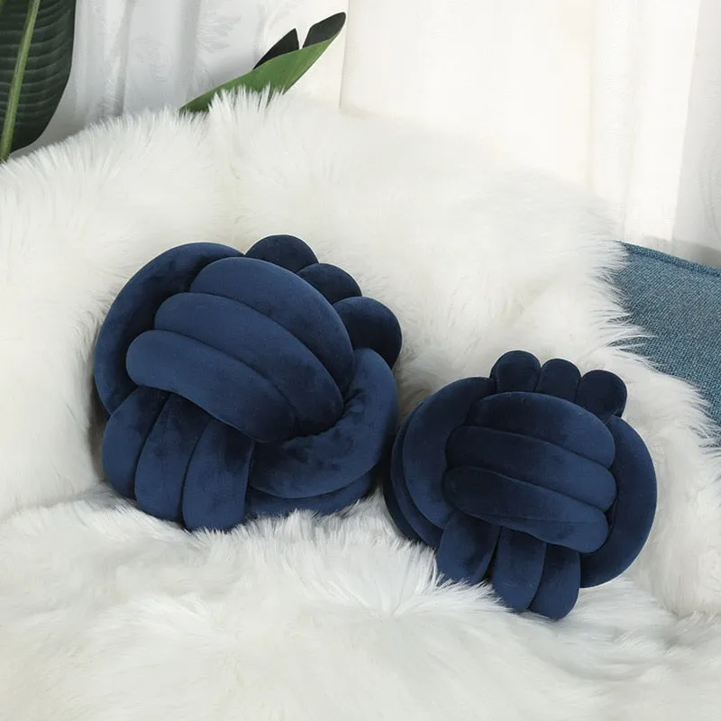 Plush Ball Cushion